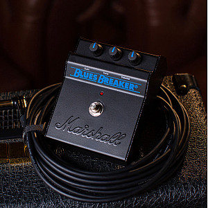 Marshall BluesBreaker Overdrive and Distortion Guitar Effect Pedal